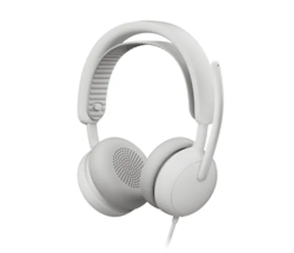 Logitech Zone Wired 2 for Business - Off-White