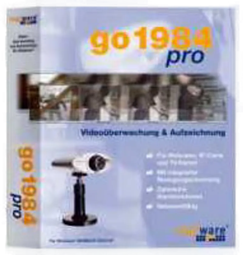 Logiware go1984 Enterprise Video Surveillance Software