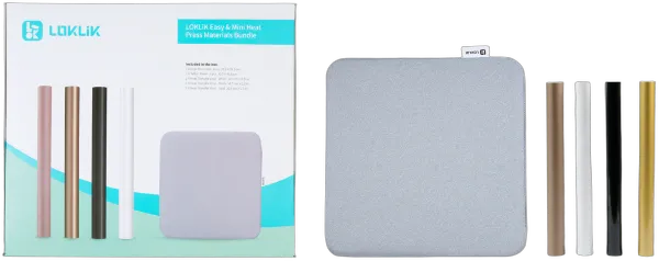 LOKLiK Starter Pack Materialien für Mini & Easy Heat Press