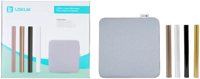 LOKLiK Starter Pack Materialien für Mini & Easy Heat Press