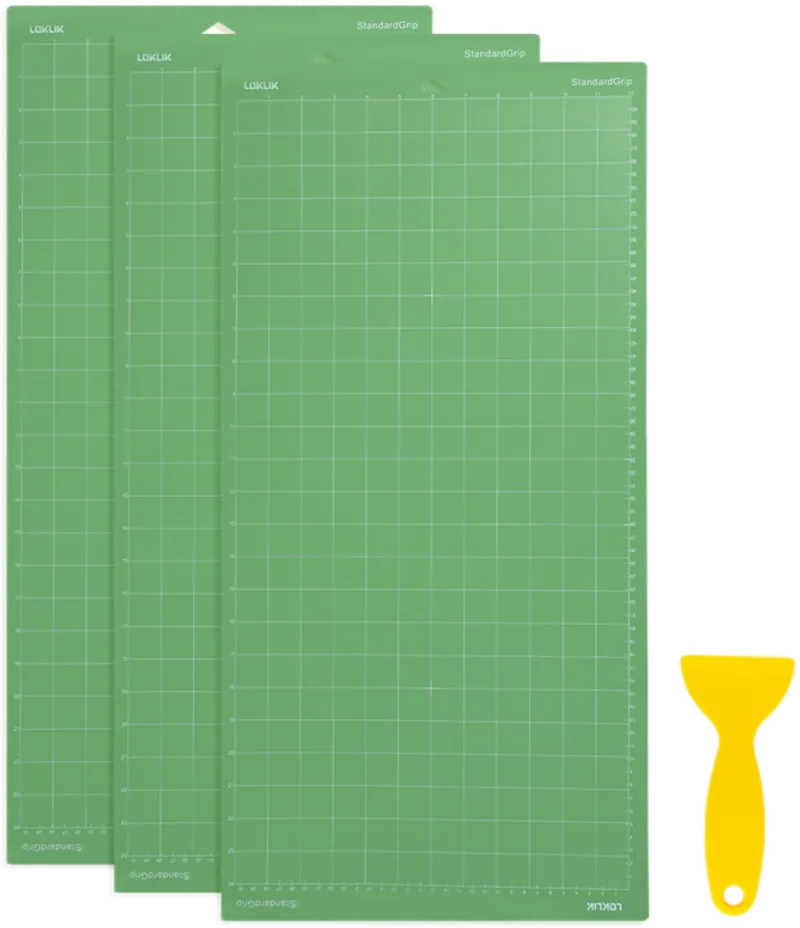 LOKLiK Cutting Mat Standard Grip - 3er Pack 30x60cm *grün*