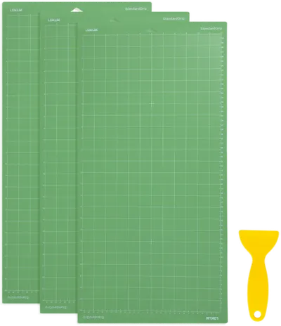 LOKLiK Cutting Mat Standard Grip - 3er Pack 30x60cm *grün*