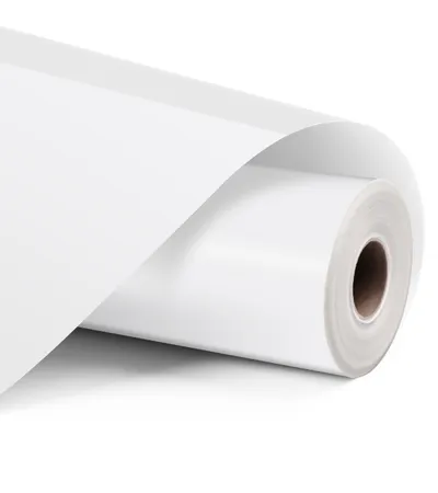 LOKLiK Heat Transfer Vinyl Basic - White - 12m