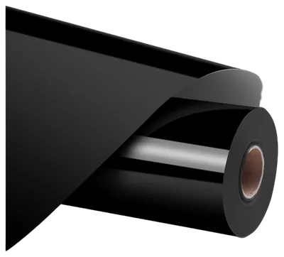 LOKLiK Heat Transfer Vinyl Basic - Black - 12m