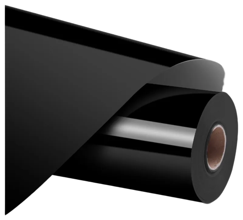 LOKLiK Heat Transfer Vinyl Basic - Black - 12m