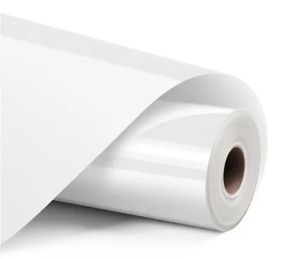 LOKLiK Heat Transfer Vinyl Glitter - White