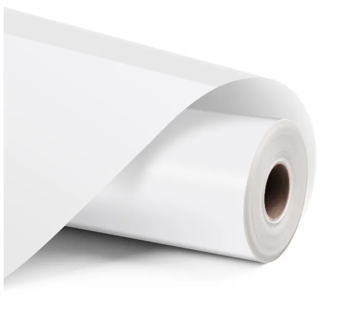 LOKLiK Permanent Adhesive Vinyl Matte - White