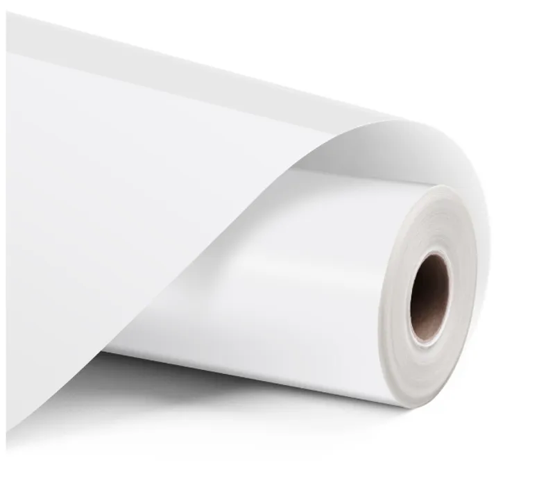 LOKLiK Permanent Adhesive Vinyl Matte - White