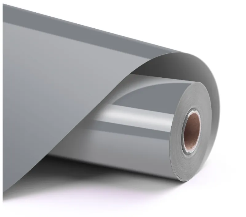 LOKLiK Permanent Adhesive Vinyl Glossy - Silver