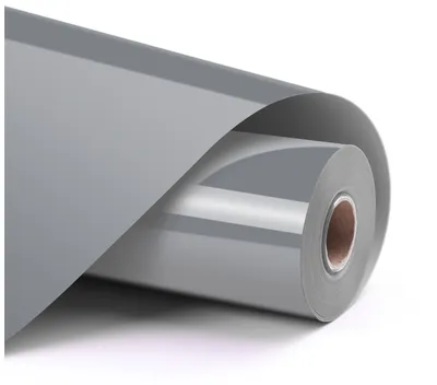 LOKLiK Permanent Adhesive Vinyl Glossy - Silver