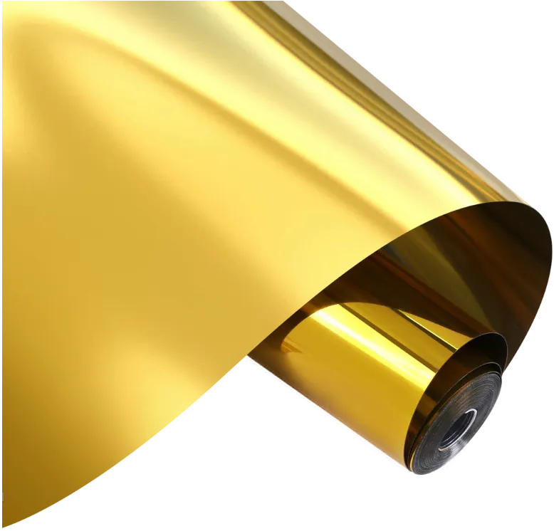 LOKLiK Permanent Adhesive Vinyl Mirror Metallic - Gold LOKLiK Permanent Adhesive Vinyl Mirror Metallic - Gold