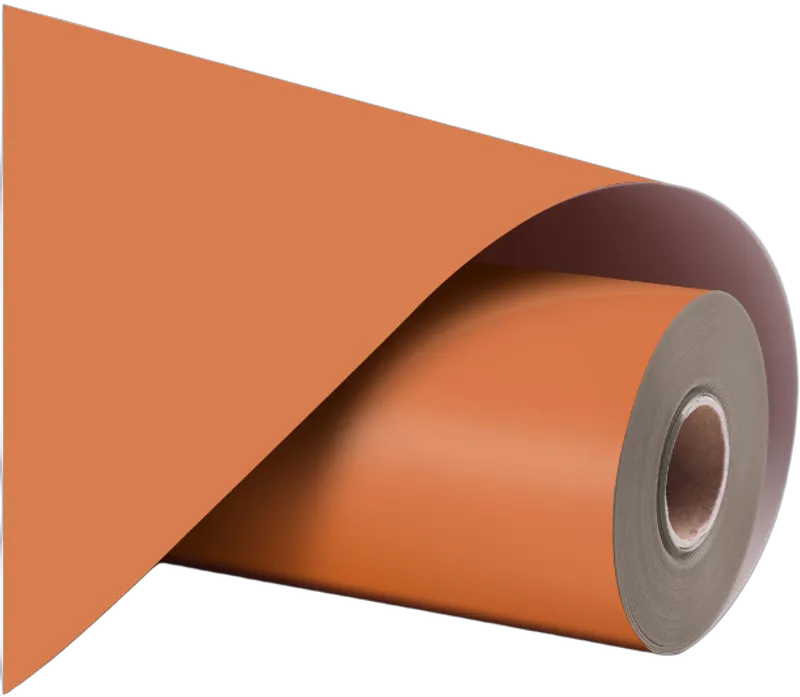 LOKLiK Permanent Adhesive Vinyl Matte - Orange