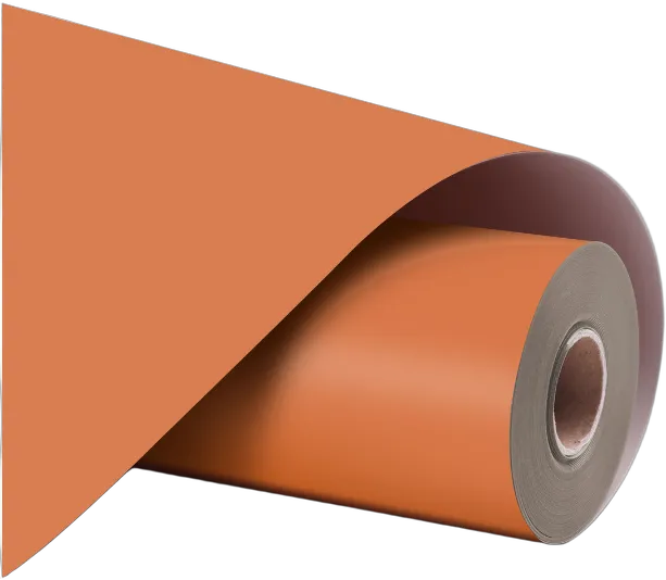 LOKLiK Permanent Adhesive Vinyl Matte - Orange LOKLiK Permanent Adhesive Vinyl Matte - Orange