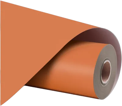 LOKLiK Permanent Adhesive Vinyl Matte - Orange