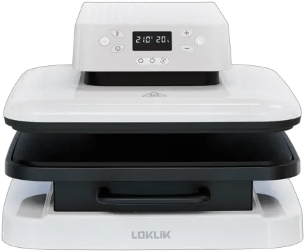 LOKLiK Auto Heat Press *weiß*