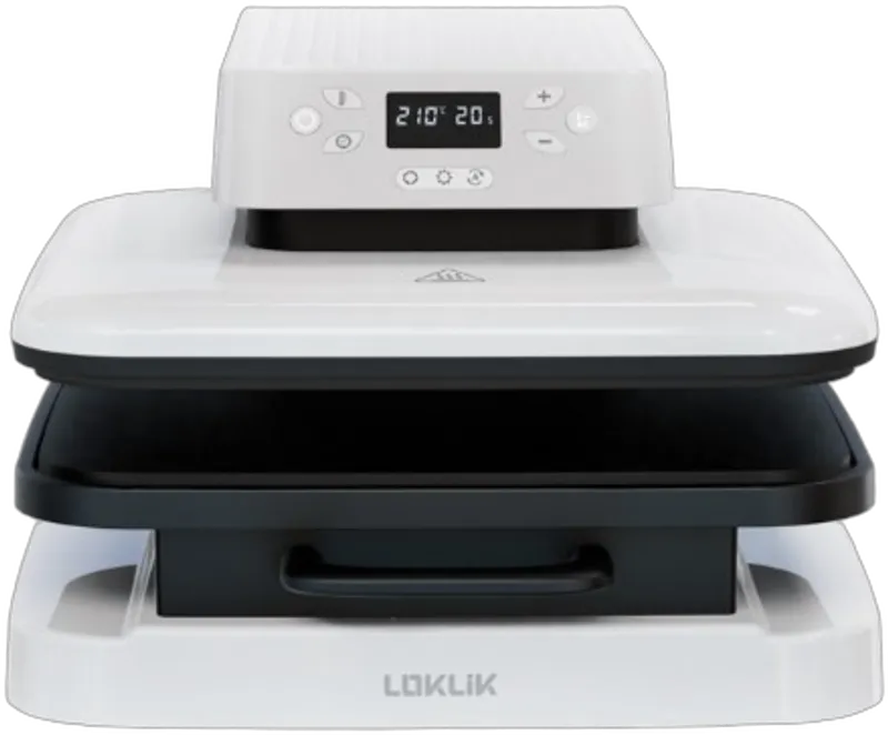 LOKLiK Auto Heat Press *weiß*