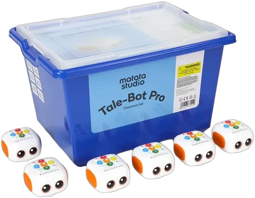 Matatastudio MatataLab MINT Roboter "TaleBot Pro" Klassensatz ab 3 Jahren Matatastudio MatataLab MINT Roboter "TaleBot Pro" Klassensatz ab 3 Jahren