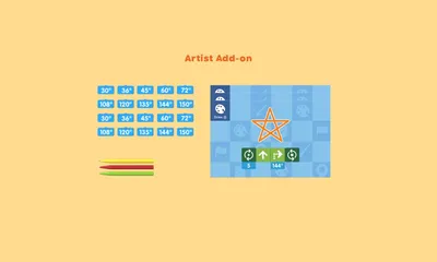 MatataLab MINT Erweiterung "Kunst & Geometrie" / Add-on "Artist"