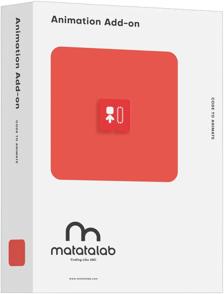 MatataLab MINT Erweiterung "Animation" / Add-on "Animation"