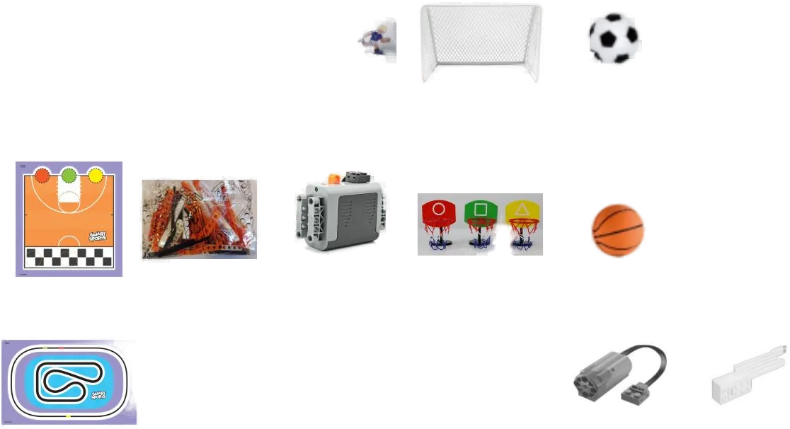 MatataStudio VinciBot Erweiterung "3-in-1 Smart Sports Kit" ab 8 Jahren