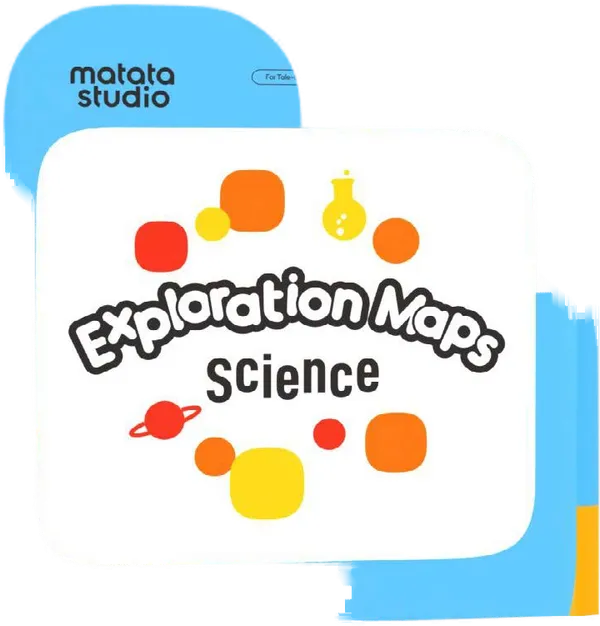 MatataStudio MINT Erweiterung "Exploration Maps - Science" für TaleBot