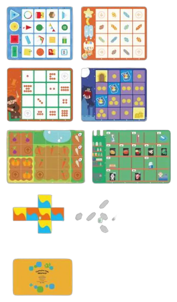 MatataStudio MINT Erweiterung "Exploration Maps - Mathematics" für TaleBot