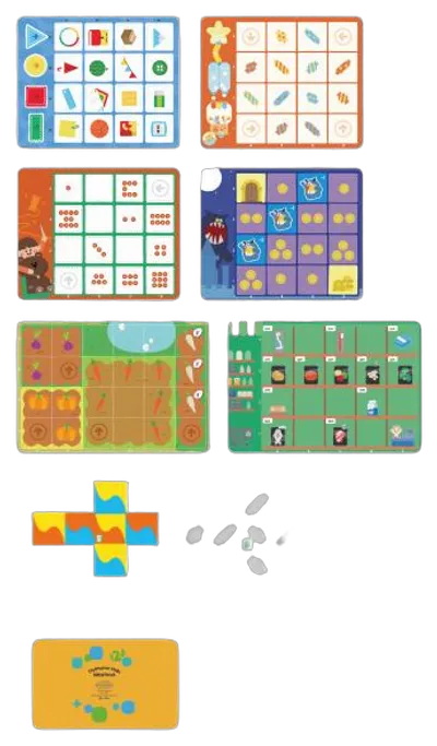 MatataStudio MINT Erweiterung "Exploration Maps - Mathematics" für TaleBot