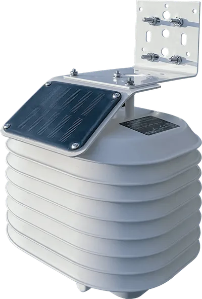 LoRa MCF88 LoRaWAN outdoor PM und environmental sensor