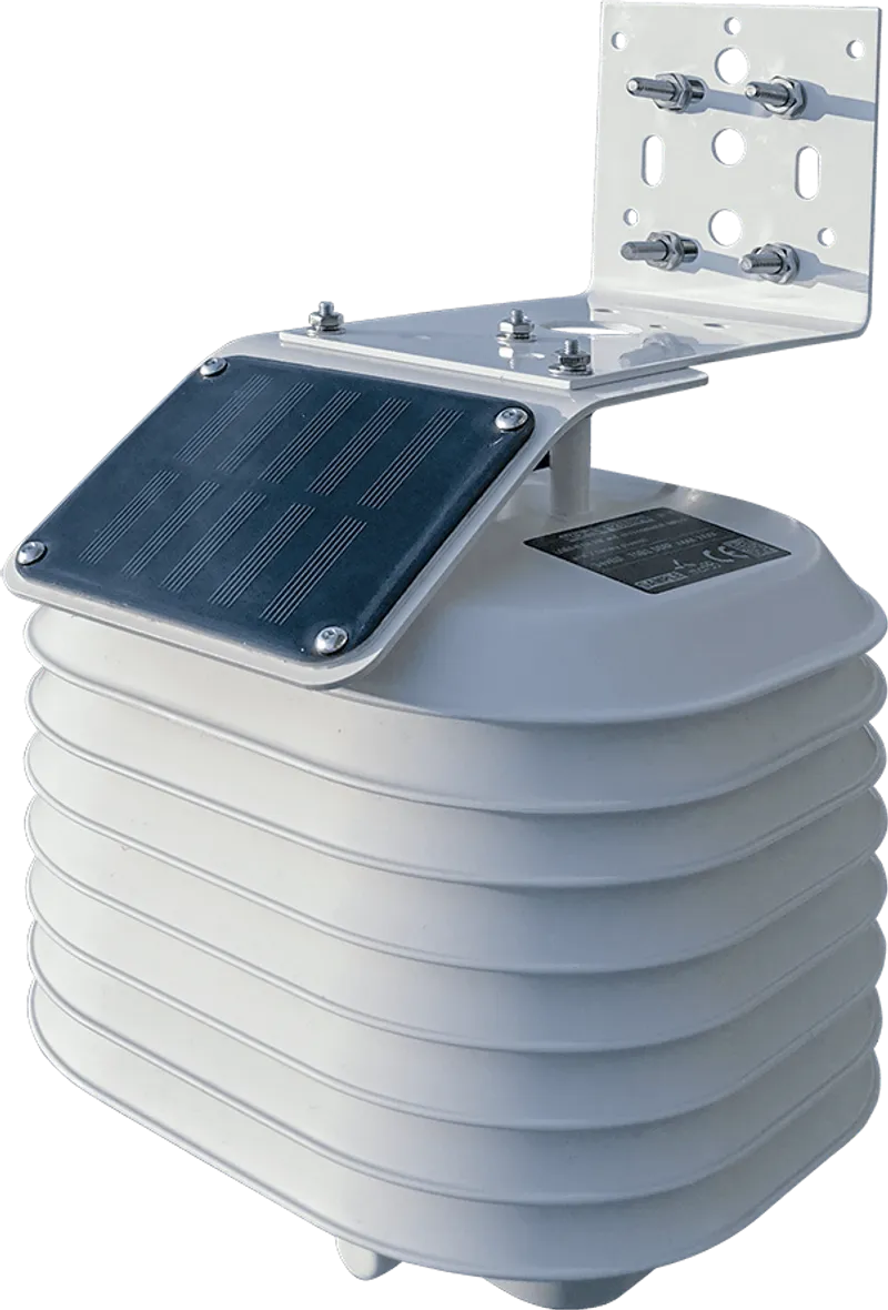 LoRa MCF88 LoRaWAN outdoor PM und environmental sensor