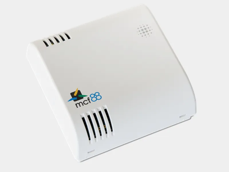 LoRa MCF88 LoRaWAN Indoor Environmental Sensor Temperatur - Luftfeuchtigkeit, Druck, Licht und Luftqualität