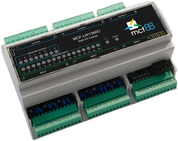 LoRa MCF88 LoRaWAN Multi Multi I/O Module