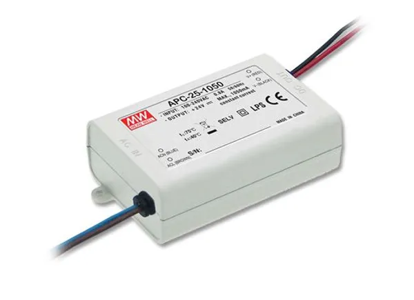 MEAN WELL Netzteil - CC Driver  700mA ~24W