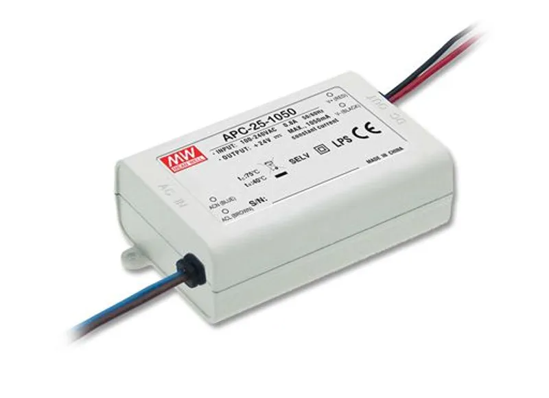 MEAN WELL Netzteil - CC Driver  700mA ~24W