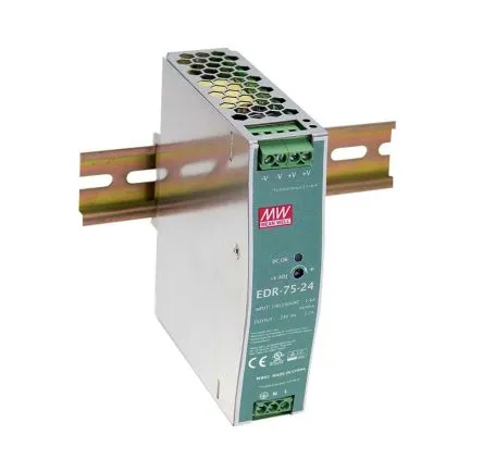 MEAN WELL Netzteil - 12V  75W  Hutschiene