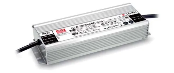 MEAN WELL Netzteil - 48V  320W  0-10V dimm IP65