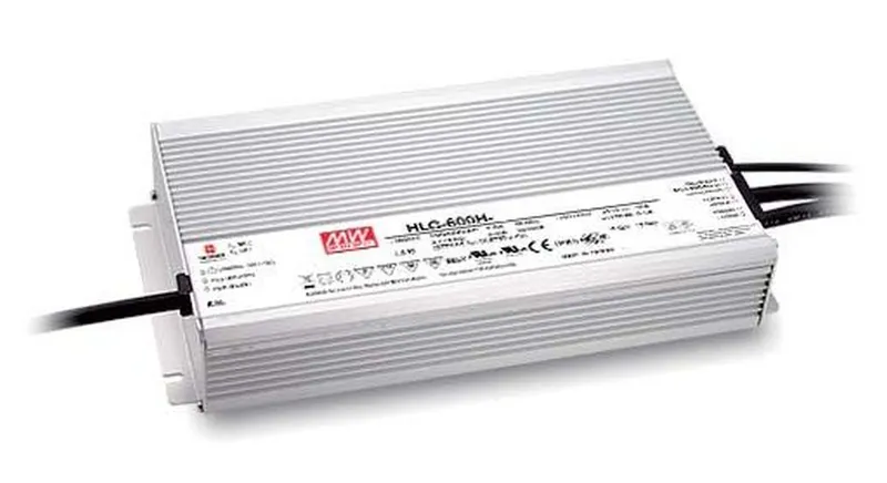 MEAN WELL Netzteil - 24V 600W  0-10V dimm IP65