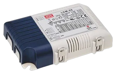 MEAN WELL Netzteil - CC Driver 350~1050mA ~18,9W 0-10V dimm