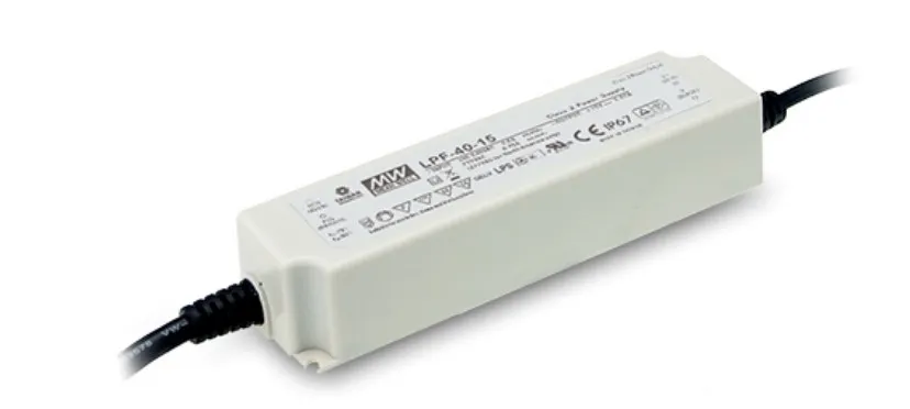 MEAN WELL Netzteil - 24V 40W IP67 MEAN WELL Netzteil - 24V 40W IP67