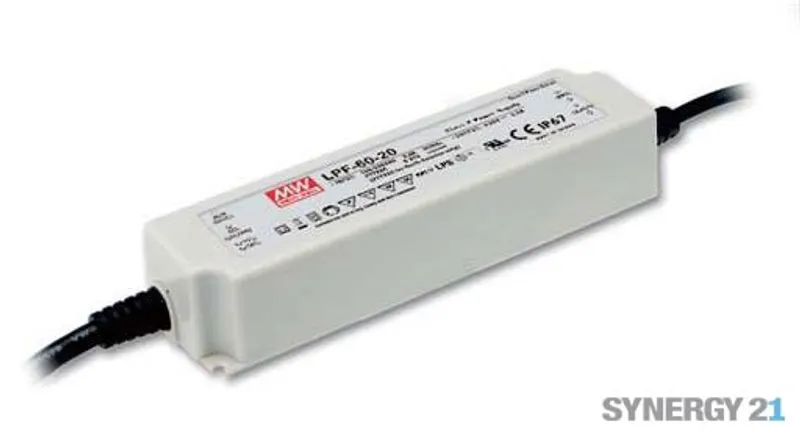 MEAN WELL Netzteil - CC Driver 1670mA ~36V  IP67