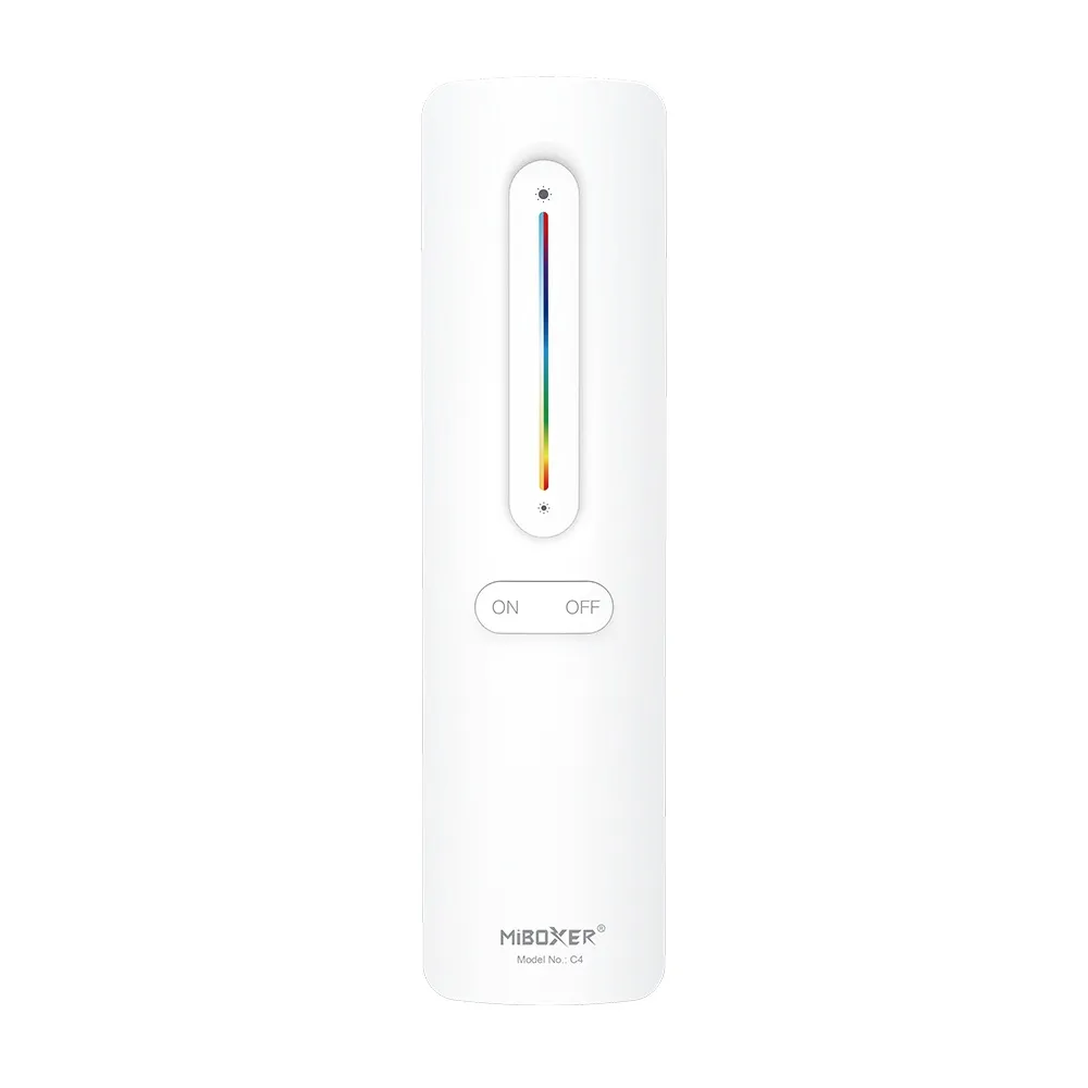MiBoxer C4-W LED Fernbedienung 2,4GHz RGB+CCT (w)