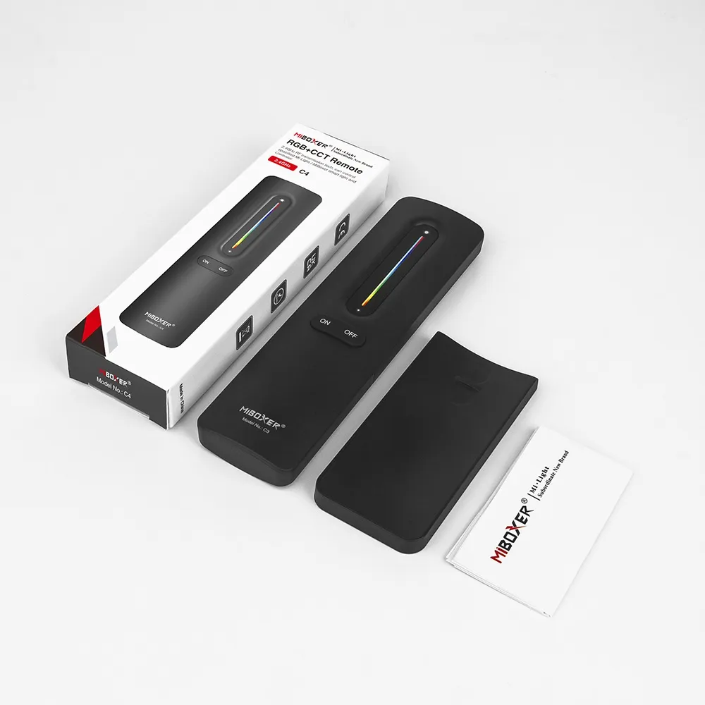 MiBoxer C4-W LED Fernbedienung 2,4GHz RGB+CCT (w)