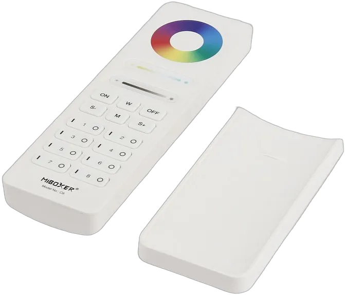 MiBoxer C8-W LED Fernbedienung 2,4GHz 8-Zonen-RGB+CCT (w)