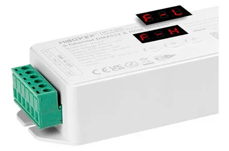 MiBoxer D3-CX LED DMX 3-Kanal LED Controller MiBoxer D3-CX LED DMX 3-Kanal LED Controller
