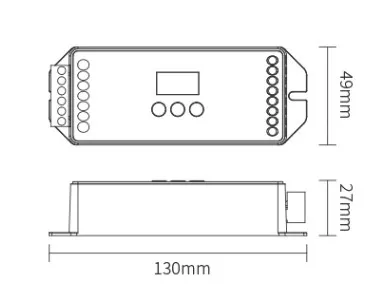 MiBoxer D5-CX LED DMX 5-Kanal LED Controller