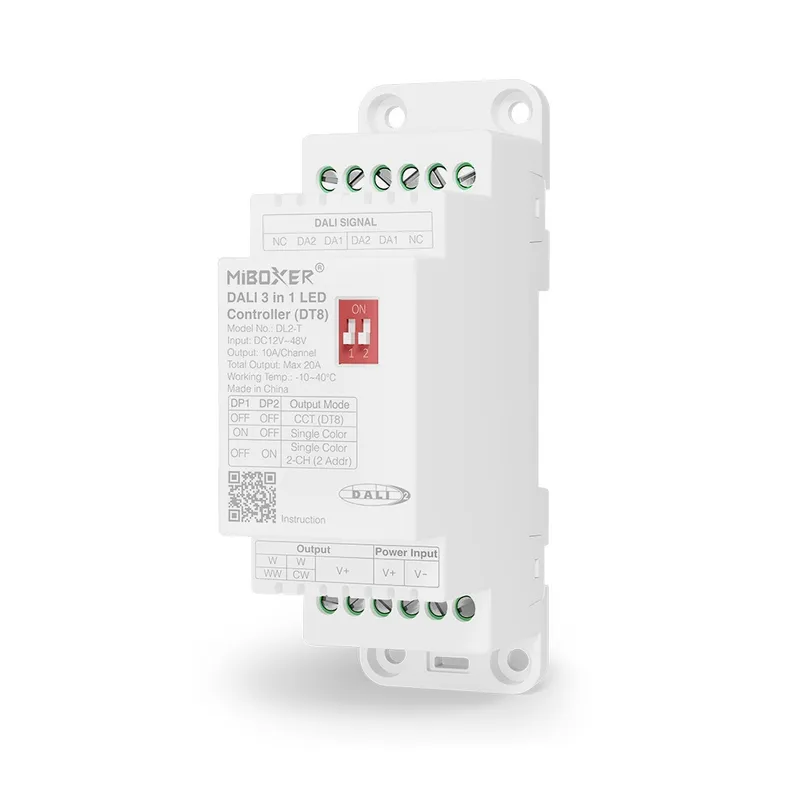 Synergy 21 LED DALI 3in1 LED Controller (DT8) Hutschiene *Milight/Miboxer*