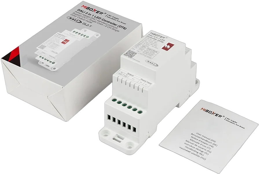 Synergy 21 LED DALI 3in1 LED Controller (DT8) Hutschiene *Milight/Miboxer*