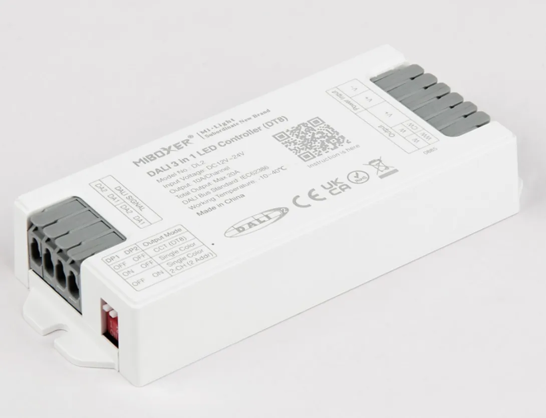 MiBoxer DL2 DALI 3in1 LED Controller (DT8)