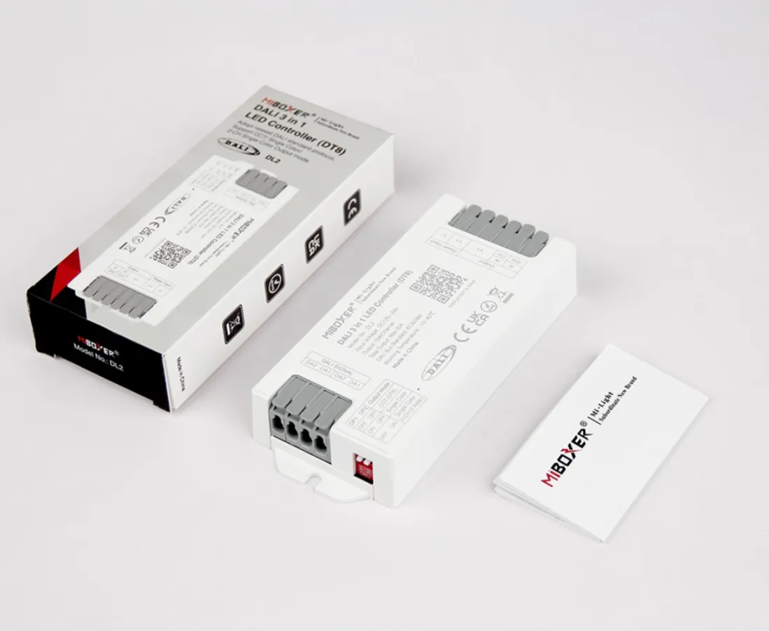 MiBoxer DL2 DALI 3in1 LED Controller (DT8)