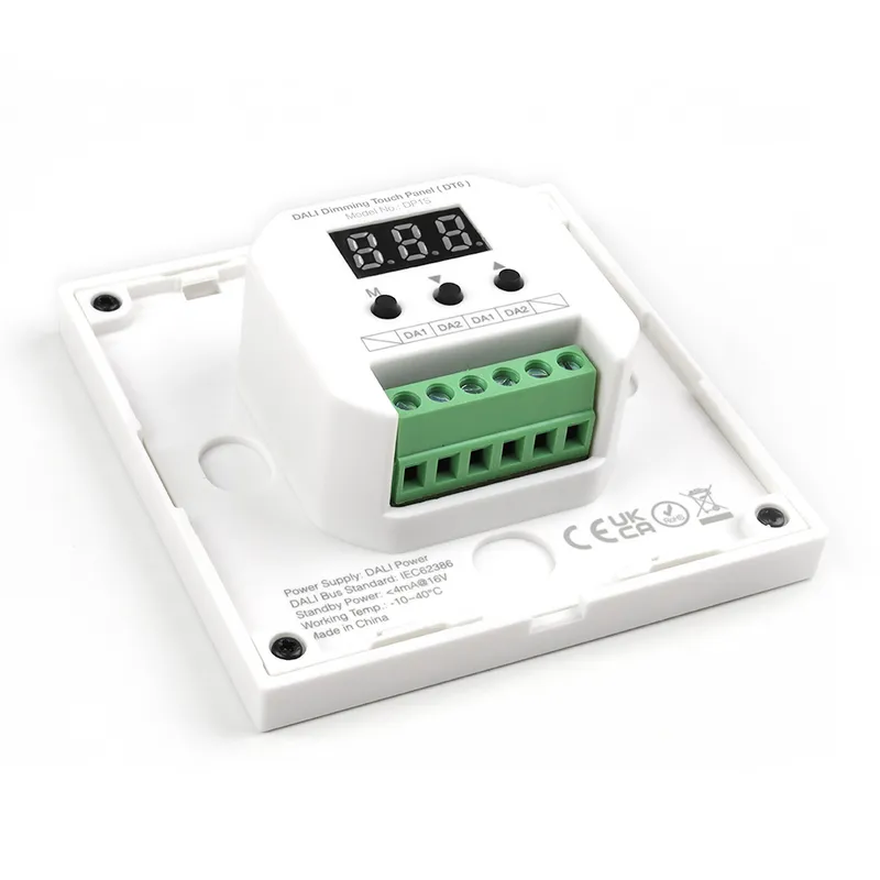 MiBoxer DP1S LED DALI Dimming Smart Panel Fernbedienung (DT6)