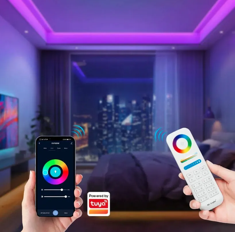 MiBoxer E3-WR LED Controller 3in1 (RGB/RGB-W/RGB+CCT) WLAN + 2,4G